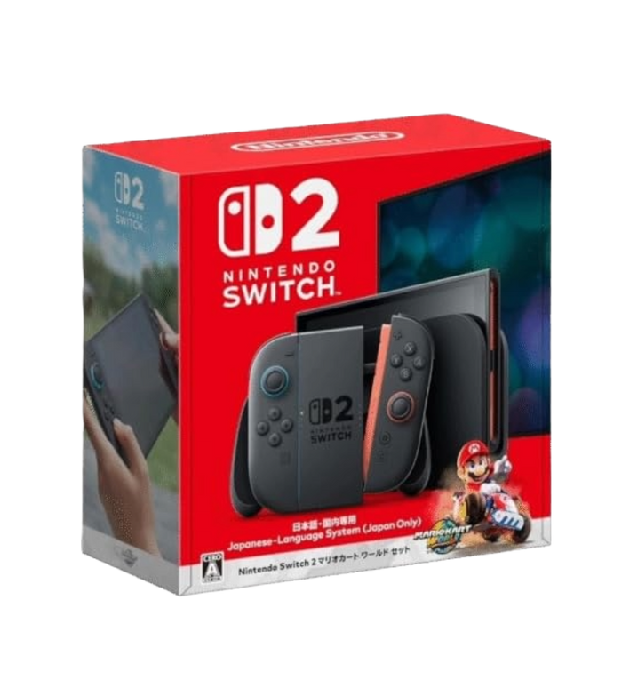 Nintendo Switch 2 Mario Kart World Bundle