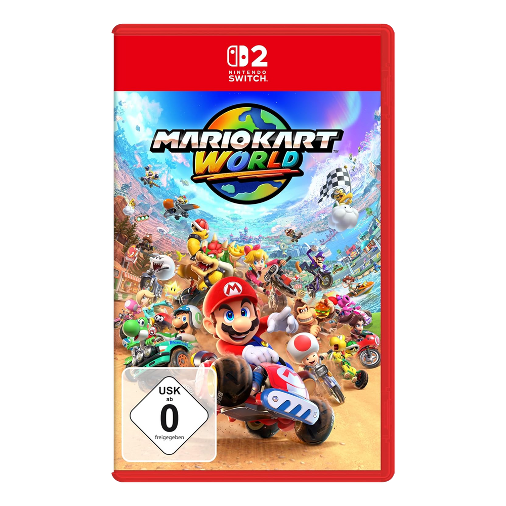 Nintendo Switch 2 Mario Kart World CD