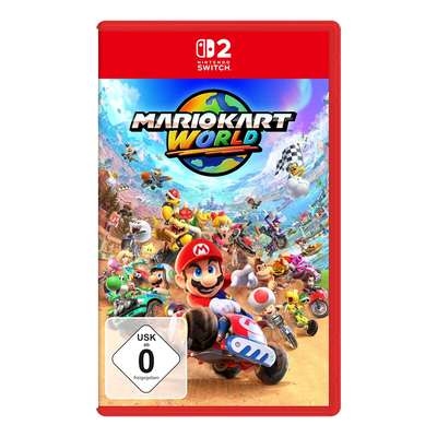 Nintendo Switch 2 Mario Kart World CD