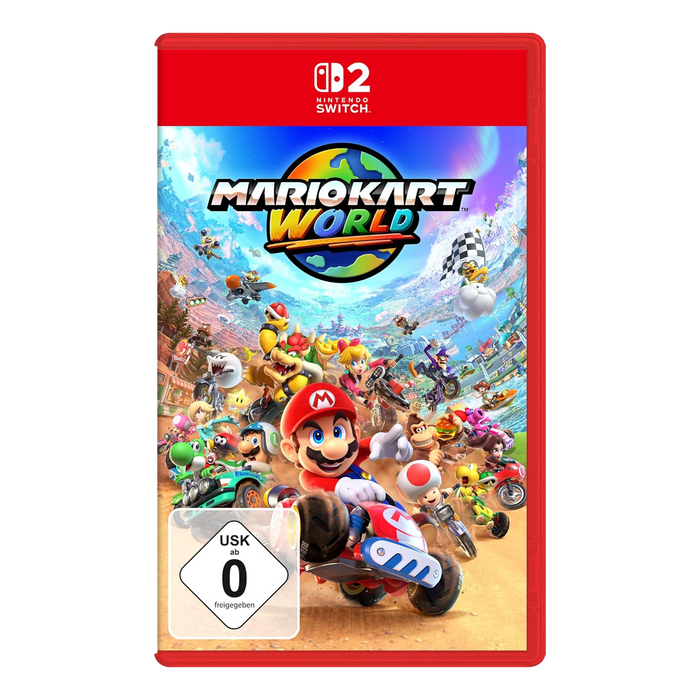 Nintendo Switch 2 Mario Kart World CD
