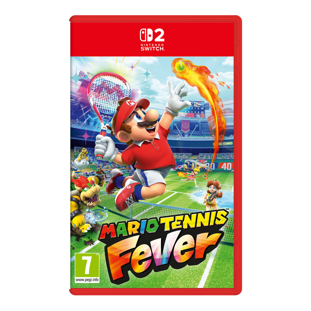 Nintendo Switch 2 Mario Tennis Fever CD