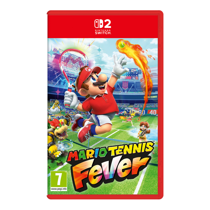 Nintendo Switch 2 Mario Tennis Fever CD
