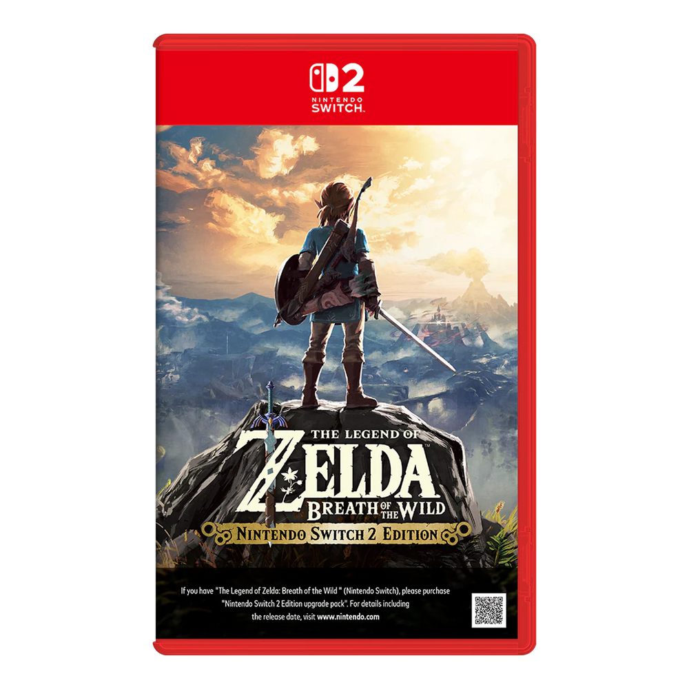 Nintendo Switch 2 the Legend of Zelda CD