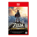 Nintendo Switch 2 the Legend of Zelda CD view 1