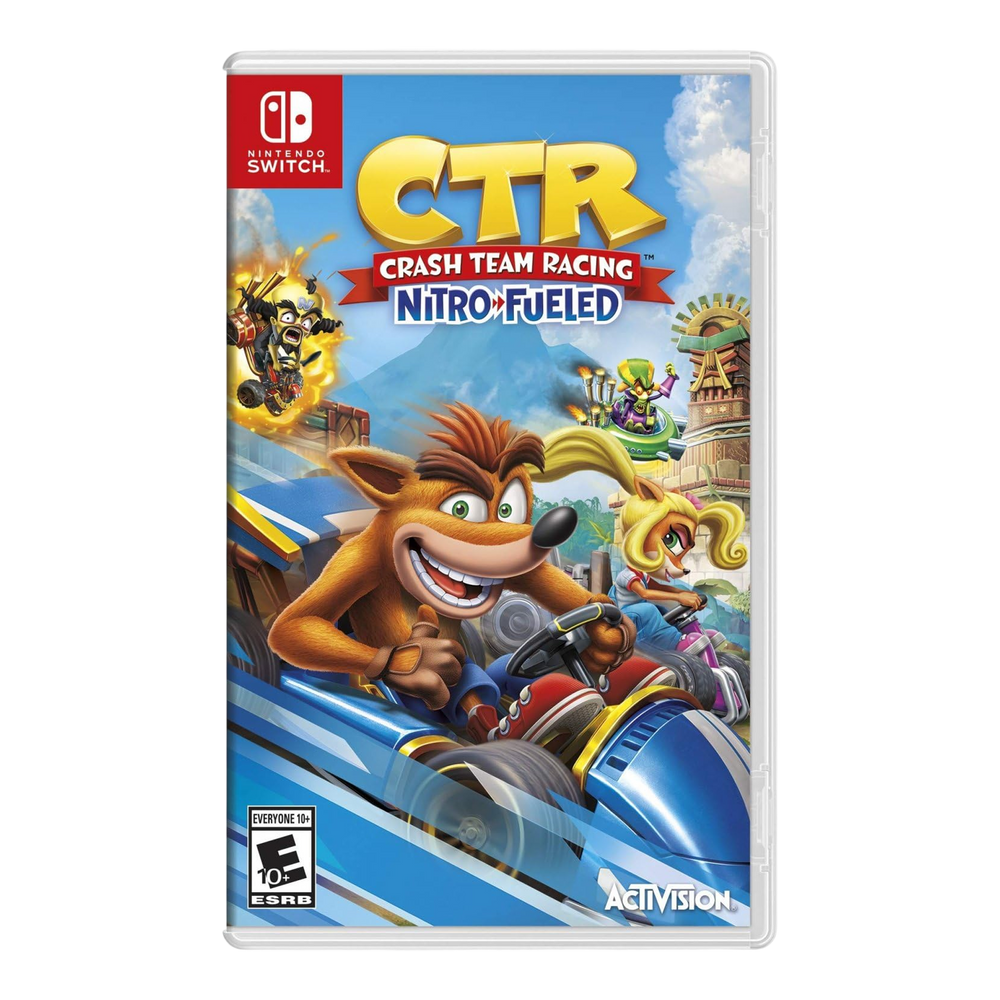 Nintendo Switch Ctr Crash Team Racing Nitro Fueled