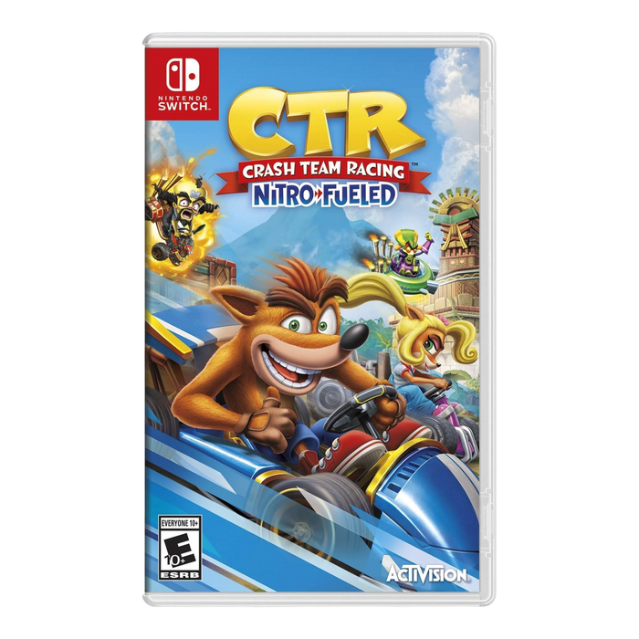 Nintendo Switch Ctr Crash Team Racing Nitro Fueled