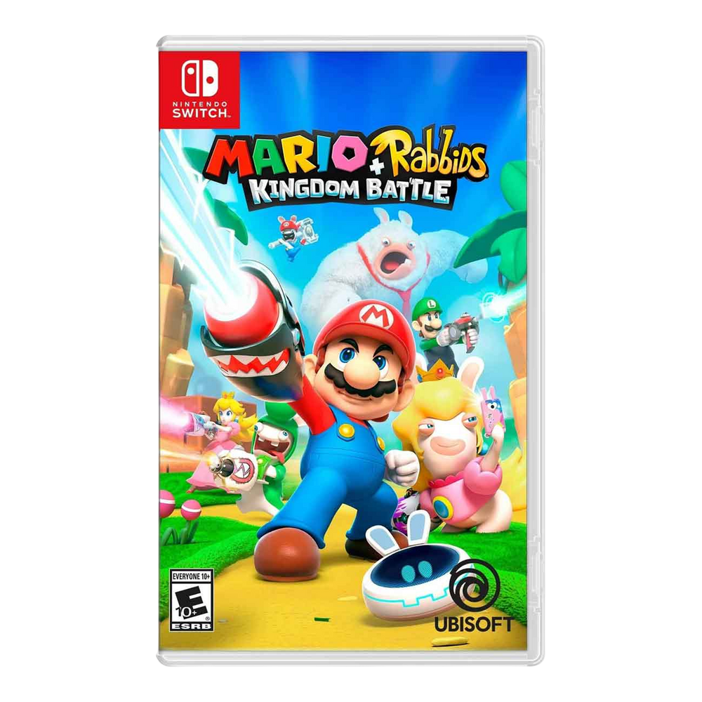 Nintendo Switch Mario + Rabbits Kingdom Battle