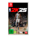 Nintendo Switch NBA 2K 25 CD view 1