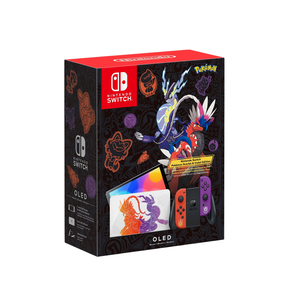 Nintendo Switch OLED Model Pokémon Scarlet & Violet Edition