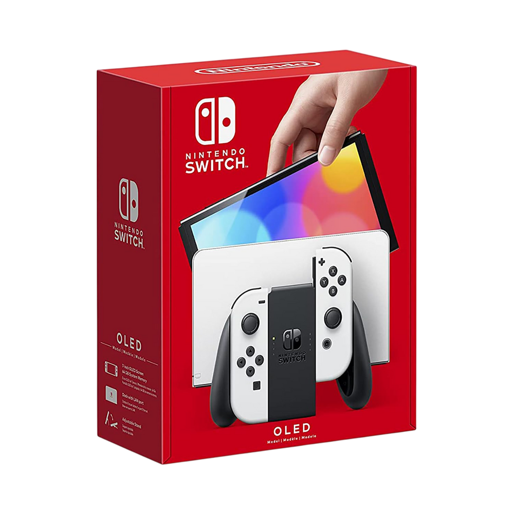Nintendo Switch OLED White