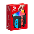 Nintendo Switch OLED Red and Blue view 1