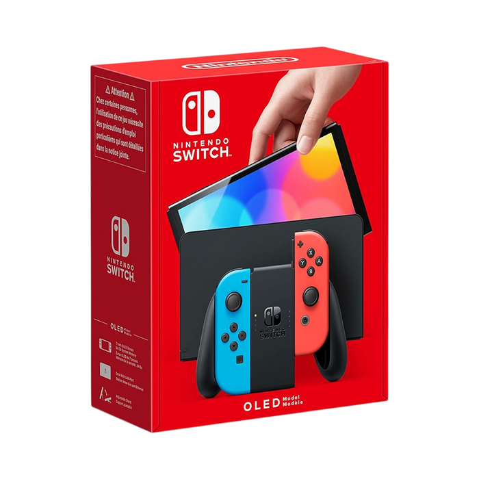Nintendo Switch OLED Red and Blue