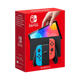 Nintendo Switch OLED Red and Blue