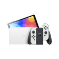 Nintendo Switch OLED White RF view 2