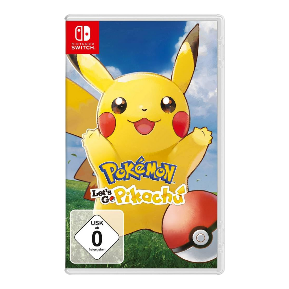 Nintendo Switch Pokemon Lets Go Pikachu CD