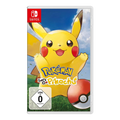 Nintendo Switch Pokemon Lets Go Pikachu CD view 1