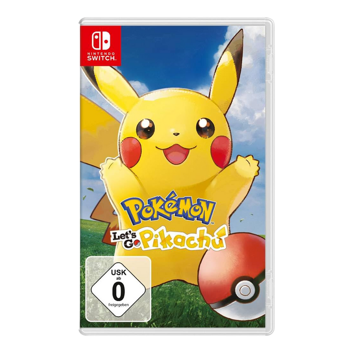 Nintendo Switch Pokemon Lets Go Pikachu CD