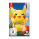 Nintendo Switch Pokemon Lets Go Pikachu CD