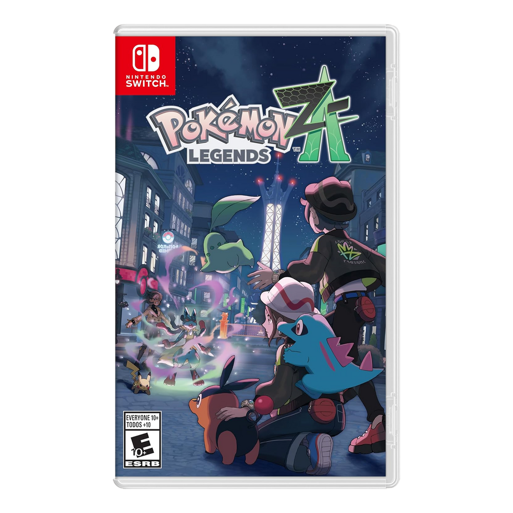 Nintendo Switch Pokemon ZA CD