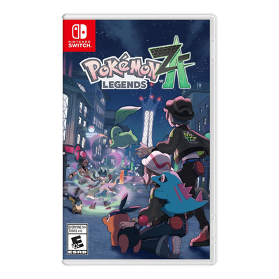 Nintendo Switch Pokemon ZA CD