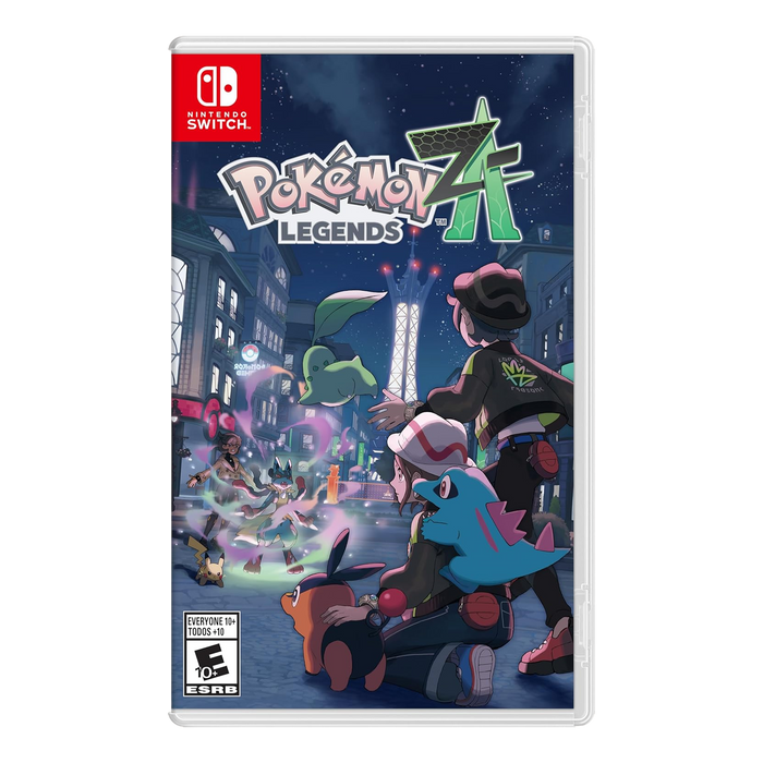 Nintendo Switch Pokemon ZA CD