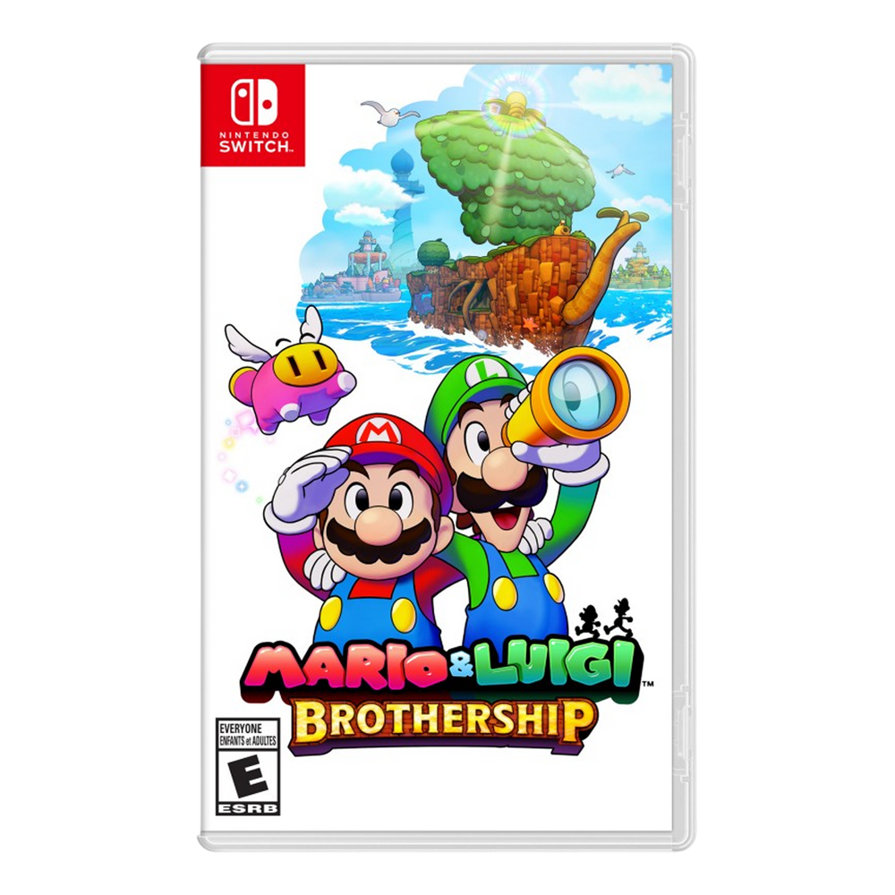 Nintendo Switch Super Mario Brothership CD