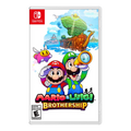Nintendo Switch Super Mario Brothership CD view 1