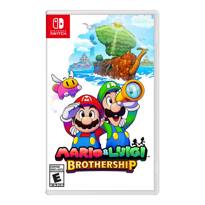 Nintendo Switch Super Mario Brothership CD