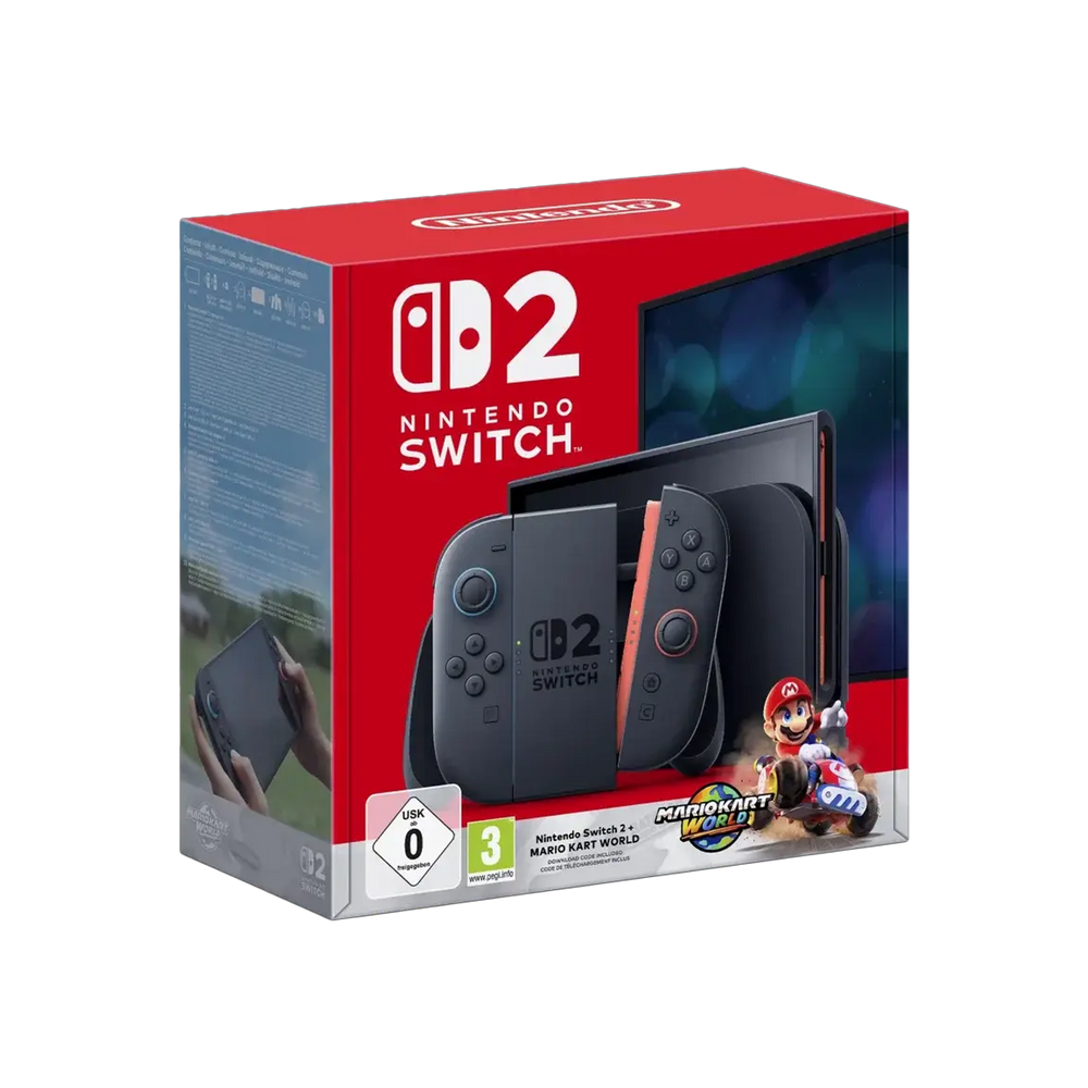 Nintendo Switch 2 Mario Kart World Bundle