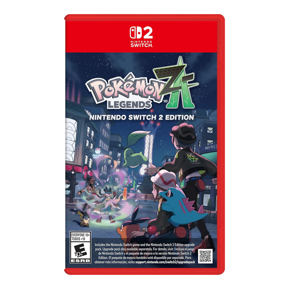 Nintendo Switch 2 Pokemon Za CD