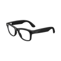 Ray-Ban Smart Glass F Shiny Black L Clear view 1