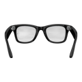 Ray-Ban Smart Glass F Shiny Black L Clear view 4