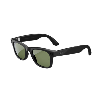 Ray-Ban Smart Glass Matte Black Polar Gradient Graphite