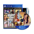 Sony PS4 Grand Theft Auto V CD view 1