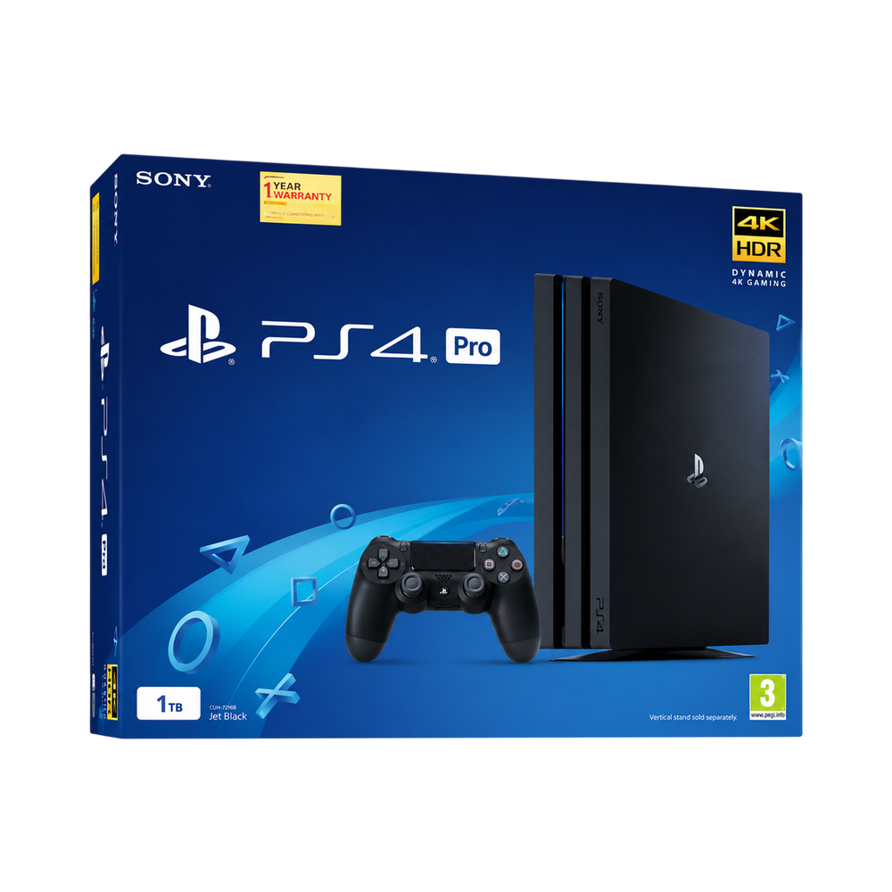 Sony PS4 Pro 1TB Non Jail Break