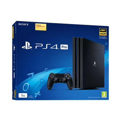 Sony PS4 Pro 1TB Non Jail Break RF