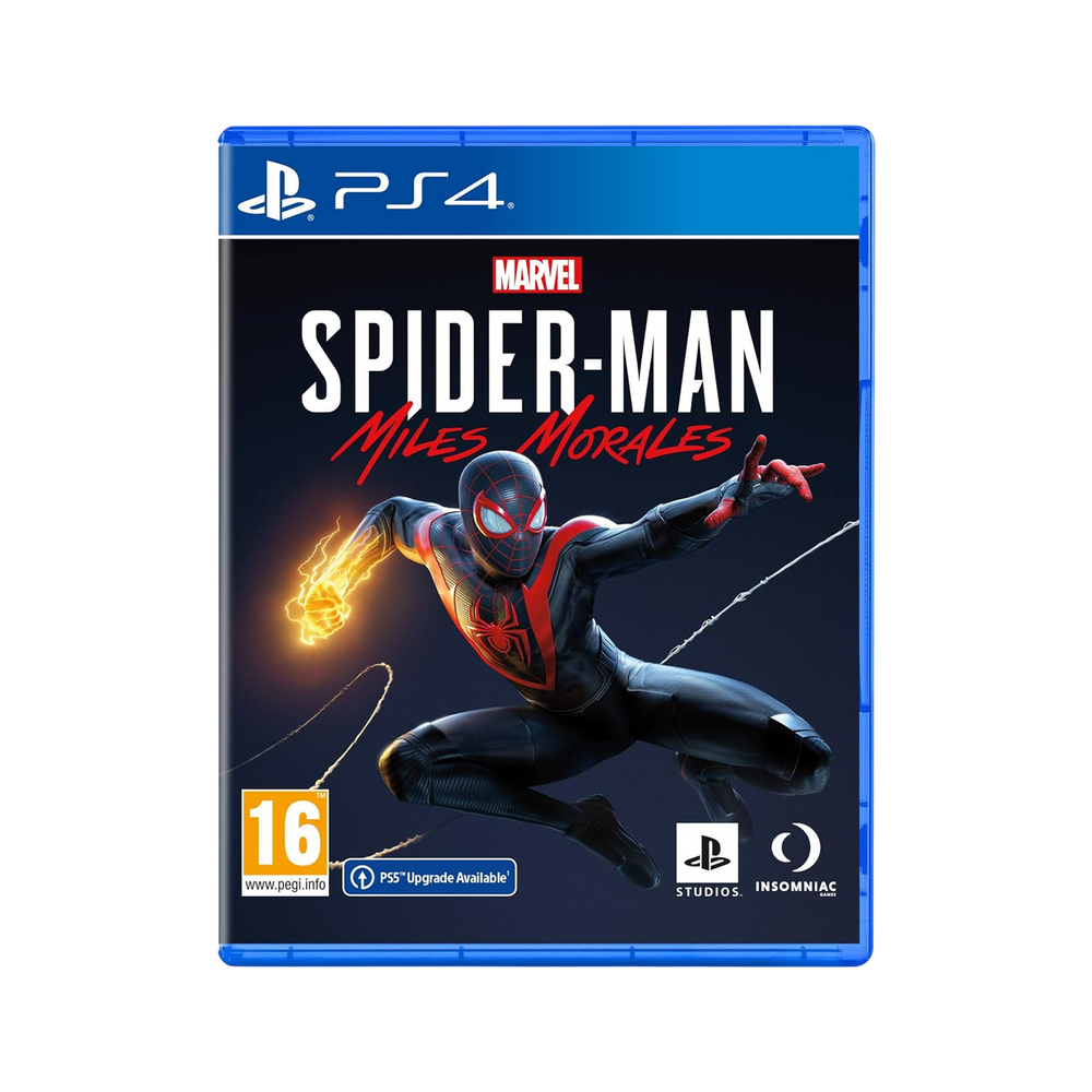 Sony PS4 Spiderman Miles Morales CD