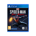 Sony PS4 Spiderman Miles Morales CD view 1