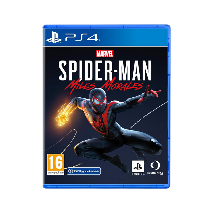 Sony PS4 Spiderman Miles Morales CD