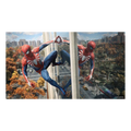Sony PS4 Spiderman Miles Morales CD view 3