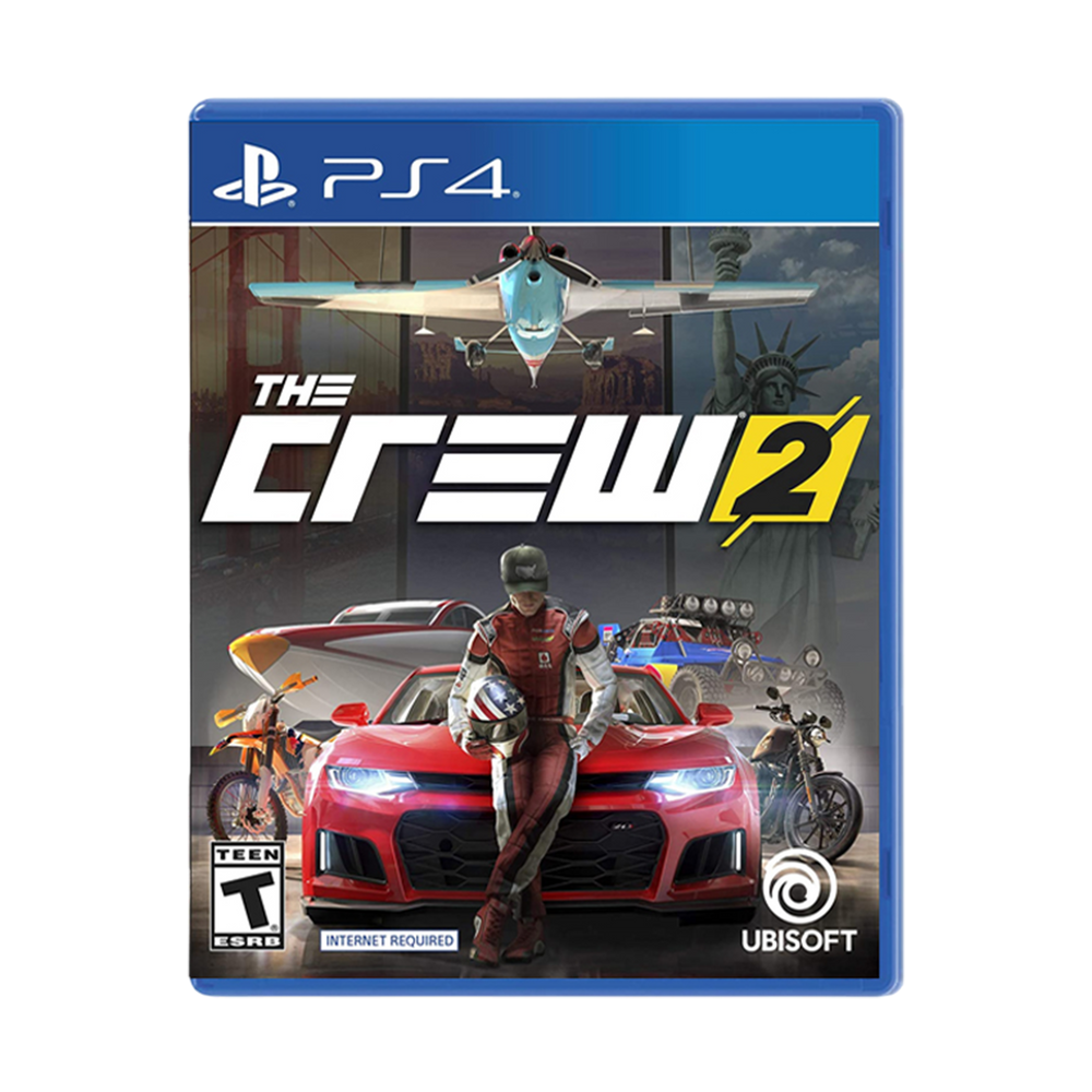 Sony PS4 the Crew 2 CD