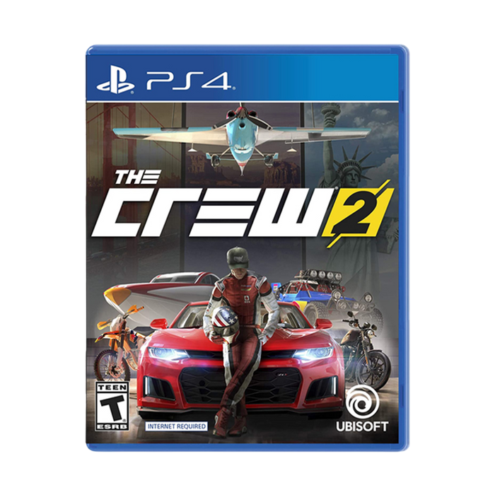 Sony PS4 the Crew 2 CD