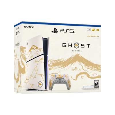Sony PS5 1TB Ghost of Yotei Without Game Code