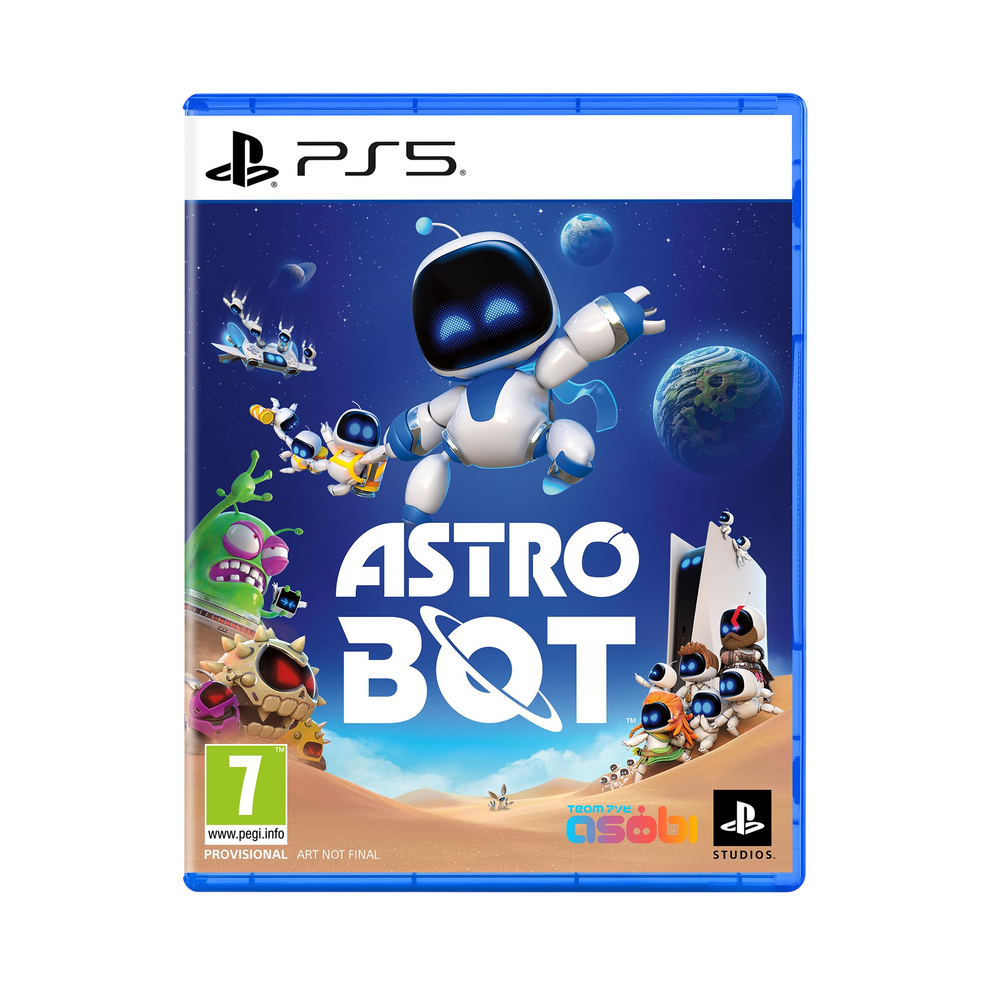 Sony PS5 Astro Bot CD