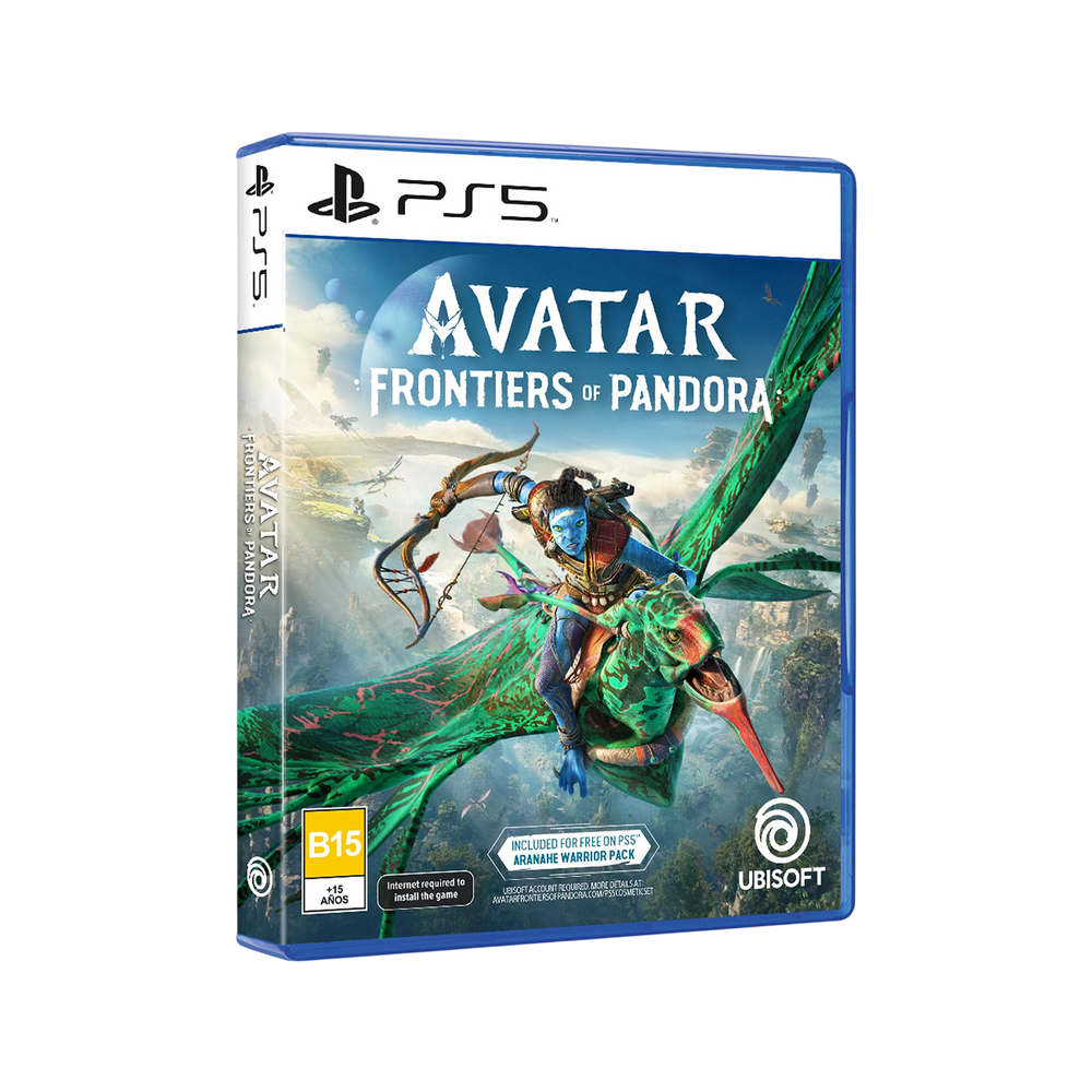 Sony PS5 Avatar Frontiers of Pandora CD
