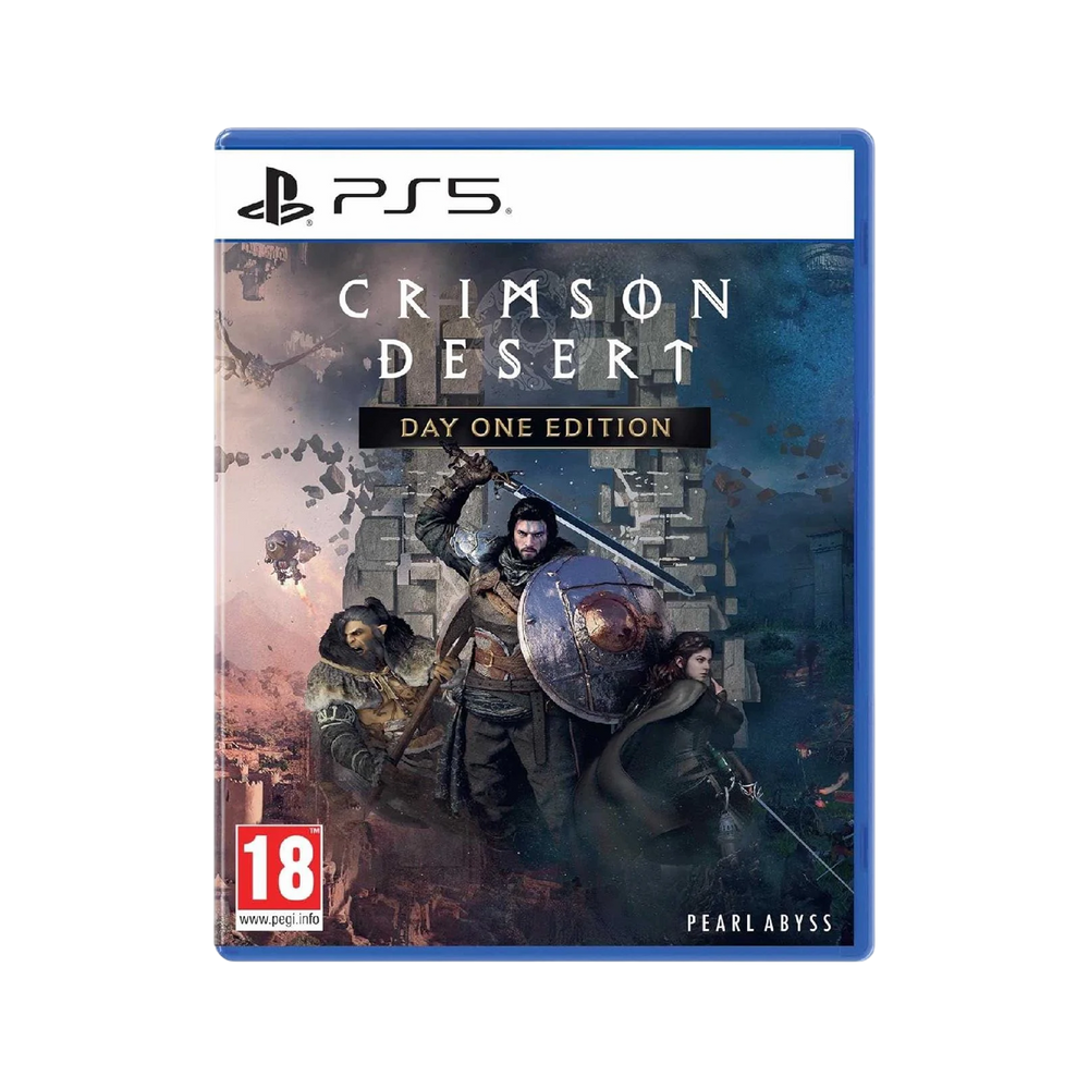 Sony PS5 Crimson Desert CD