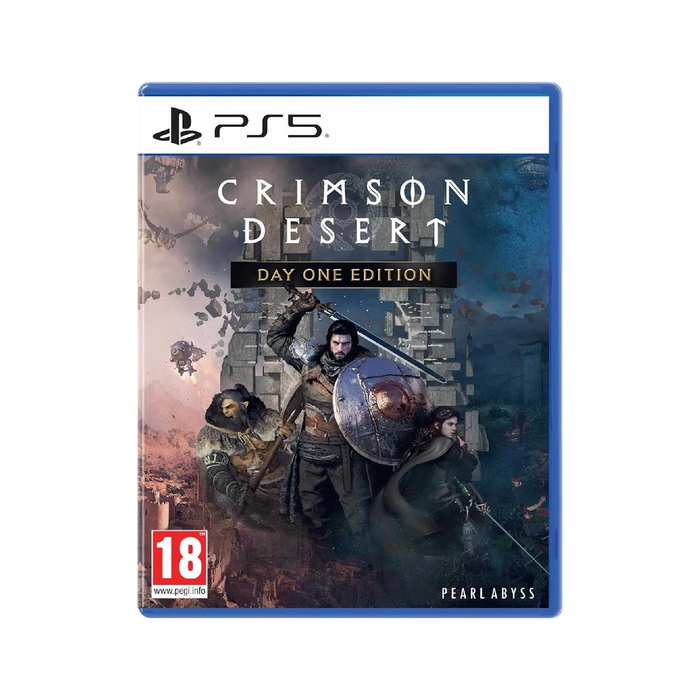 Sony PS5 Crimson Desert CD