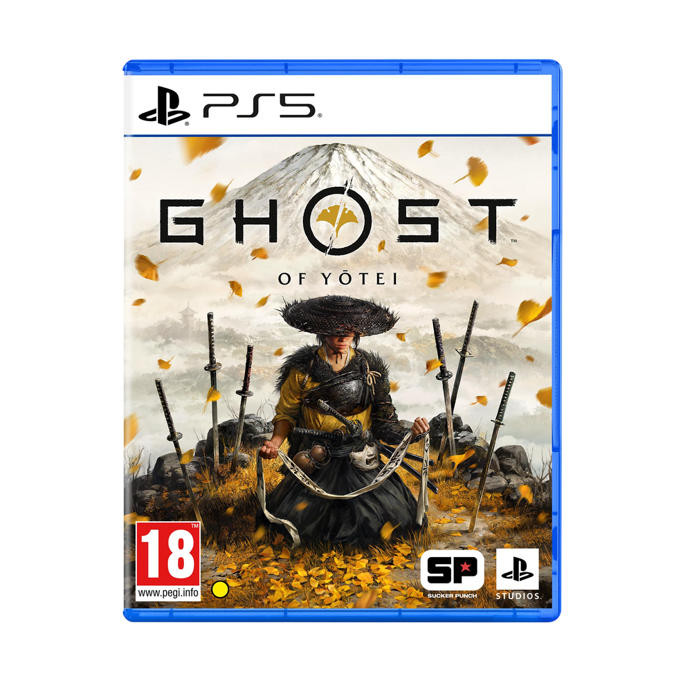 Sony PS5 Ghost of Yotei CD