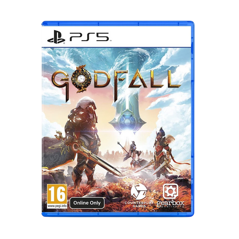 Sony PS5 God Fall CD