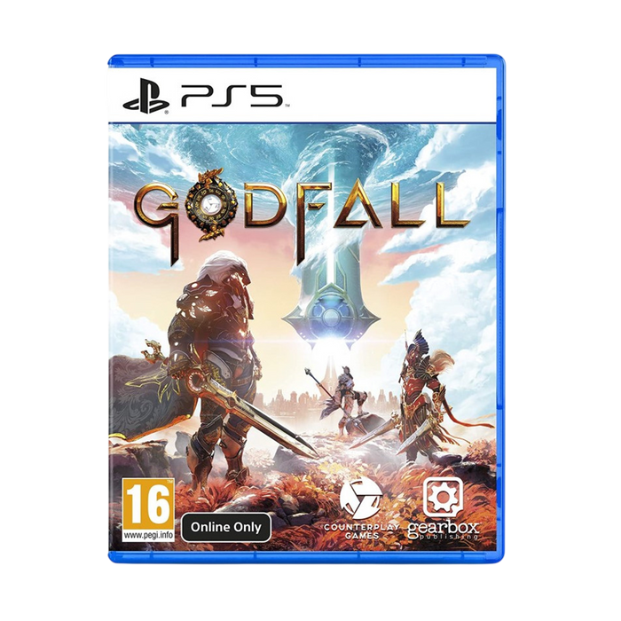 Sony PS5 God Fall CD